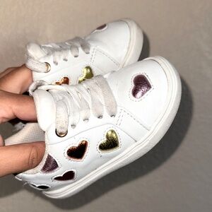Kurt Geiger Toddler Girl Heart Shoes